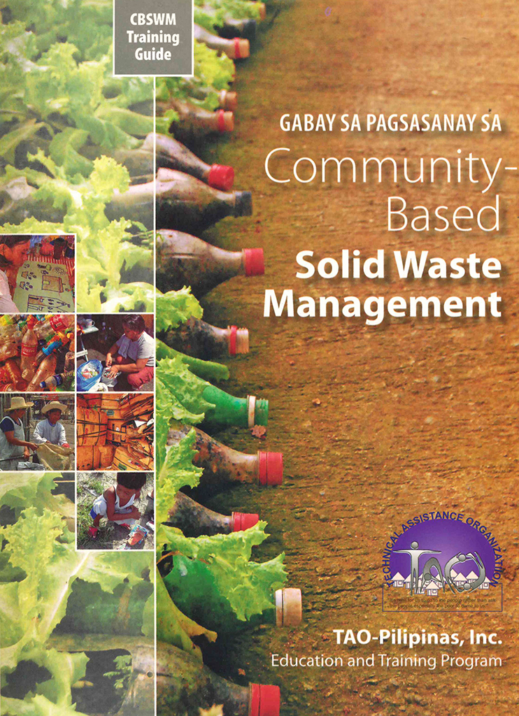Gabay sa Pagsasanay sa Community-Based Solid Waste Management (Guide to the Workshop on Community-Based Solid Waste Management)-image