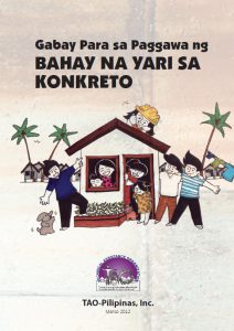 Gabay Para sa Paggawa ng Bahay na Yari sa Konkreto (Guide to Building a House Made of Concrete)-image