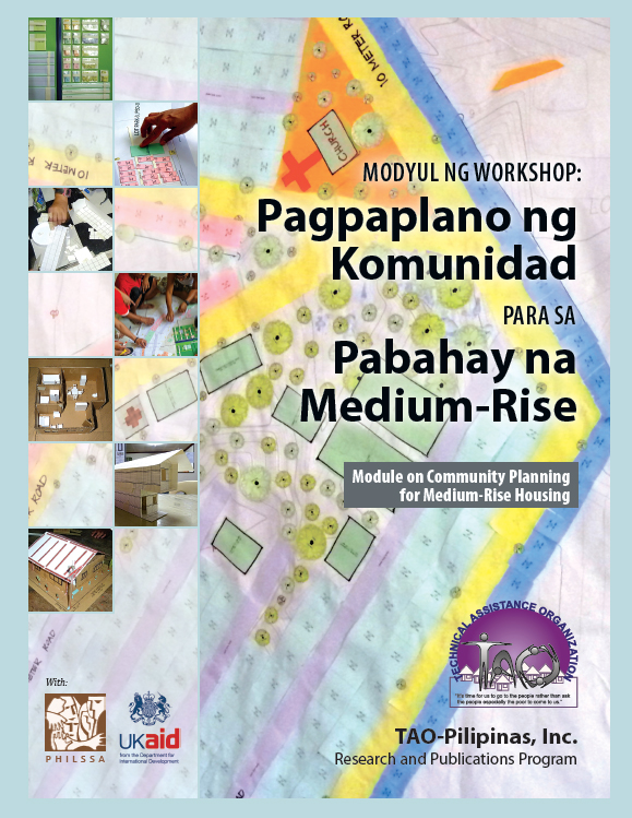 Modyul ng Workshop: Pagpaplano ng Komunidad para sa Pabahay na Medium-Rise (Module on Community Planning for Medium-Rise Housing)-image